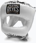 Cleto Reyes Cască de box Cleto Reyes With Pointed Face Nylon Bar white