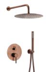 Armatura Moza Rose Gold set de duș ascuns cu duș de ploaie cupru 5039-501-34 (503950134)