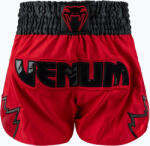Venum Pantaloni scurți de antrenament pentru bărbați Venum Inferno Muay Thai roșu/gri cărbune/negru