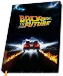 Abysse Corp Carnet ABYstyle Movies: Back To The Future - DeLorean, A5 (ABYNOT081)