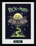 GB eye Afiș înrămat GB eye Animation: Rick & Morty - Ship (PFC2573)