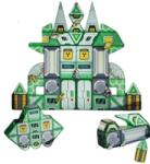 Sonne Constructor magnetic Sonne - Storm Cat, 108 piese (SONNE1187) Jucarii de constructii magnetice