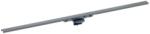 Geberit CleanLine - Rigolă de duș 30-130 cm, crom negru periat 154.447. QC. 2 (154.447.QC.2)