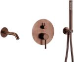Armatura Moza Rose Gold set cadă și duș ascuns cupru 5039-401-34 (503940134)