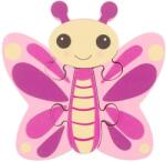 Orange Tree Toys Puzzle din lemn Orange Tree Toys - Fluture, 4 piese (OTT06326) Puzzle