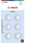 Bosch CR2032B6/00 GOMBELEM LÍTIUM 3.0V 6-BLISZTER (CR2032B6/00)