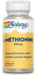 SOLARAY L-Methionine 500mg Solaray, 30 capsule, Secom