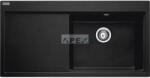Franke Mythos MTG 611 balos fekete gránit mosogatótálca távvezérlővel (114.0476. 995)