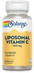 SOLARAY Vitamin C Liposomal 500 mg Solaray, 30 capsule, Secom