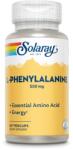 SOLARAY L-Phenylalanine 500mg Solaray, 60 capsule, Secom
