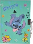 Paso Paso, Lilo si Stitch, jurnal cu lacatel, 50 foi, Flowers