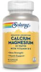 SOLARAY Calciu, Magneziu si Vitamina D Solaray, 90 capsule, Secom