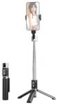 USAMS ZB324 Mini szelfibot tripod állvány, 4.7-7" méret, FEKETE ZB32401 (ZB32401)