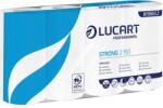 Lucart Toalettpapír LUCART Strong 2 rétegű 8 tekercses fehér 150lap 2125055 (2125055)