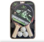 S-Sport Set de palete de ping-pong cu 3 mingi XQ MAX (284968)