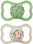 MAM Supreme szilikon játszócumi 6+ hó, 2db (unisex)