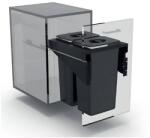 EKOTECH - Beépíthető hulladékgyűjtő FRONT 45 - 2x26 liter (MK950141604)
