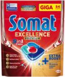 Somat Excellence Premium 5 az 1-ben mosogatógép tabletta 54 db (9000101807936)