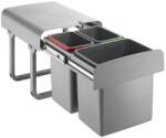 EKOTECH - Beépíthető hulladékgyűjtő EKKO 40 - 1x16 liter+2x8 liter (MK90054100)