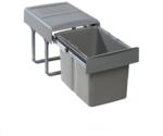 EKOTECH - Beépíthető hulladékgyűjtő MEGA 40 - 1x34 liter (MK90004162S)