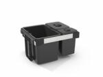 EKOTECH - Beépíthető hulladékgyűjtő FREE JAZZ 60 - 1x34 liter+1x7 liter+1x15 liter (MK93014162603)
