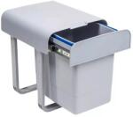 EKOTECH - Beépíthető hulladékgyűjtő EKKO 40 - 1x34 liter (MK90004100)