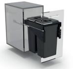 EKOTECH - Beépíthető hulladékgyűjtő FRONT 40 - 2x26 liter (MK950141602)