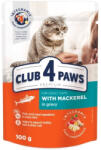 Kormotech Club 4 Paws Premium - Hrana umeda pentru pisici adulte - Macrou in Sos - 85g