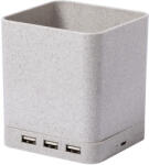 TOMEX Ampdesk - Multifunkciós Tolltartó Bézs