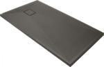 Deante Cadita de dus dreptunghiulara, din granit, slim, maro, 140x70x4.5 cm, Deante Correo (KQR_T77B)