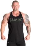 GASP INC - Essential T-back - Edzőtrikó - Fekete/zöld