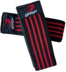 GASP INC - Bodybuilding Knee Wraps Térdbandázs - Fekete/piros