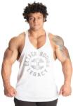 Better Bodies - Legacy Original Stringer - Férfi Trikó - Fehér/szürke