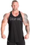 GASP INC - Essential T-back - Edzőtrikó - Fekete/szürke