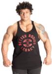 Better Bodies - Legacy Original Stringer - Férfi Trikó - Fekete/piros