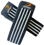 GASP INC - Bodybuilding Knee Wraps Térdbandázs - Fekete/fehér