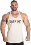 GASP INC - Essential T-back - Edzőtrikó -világos Bézs