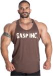GASP INC - Essential T-back - Edzőtrikó - Barna