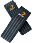 GASP INC - Bodybuilding Knee Wraps Térdbandázs - Fekete/szürke
