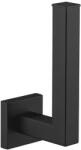 Kronenbach Quara 2.0 Black wc papír tartó fekete 29.210. 105.1904 (292101051904)