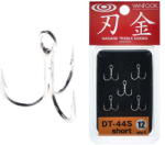Vanfook Ancore Vanfook DT-44S Silver Short Treble nr. 12 (4949146033984)