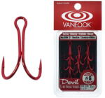 Vanfook Ancore duble Vanfook DW-31R Red Devil Treble nr. 4 (4949146023923)