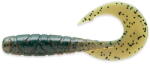 FishUp Mighty Grub 10cm #017 Motor Oil Pepper (4820194857084)