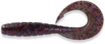FishUp Mighty Grub 10cm #050 Green Pumpkin Brown Red & Purple (4820194857008)