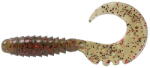 FishUp Fancy Grub 5cm #045 Green Pumpkin Red & Black (4820194853376)