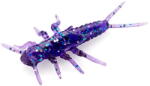 FishUp Stonefly 2.1cm #060 Dark Violet Peacock & Silver (4820194857541)