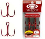 Vanfook Ancore Vanfook DT-55R Treble Short Shank nr. 6 4buc (4949146024630)