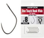 Vanfook Carlige Vanfook OSW-21F One Touch Hook Wide nr. 6 (4949146039368)