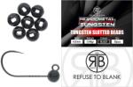RTB Refuse to Blank Plumb RTB Refuse to Blank Tungsten Beads Black 0.30g 3.5mm (5940000617745)