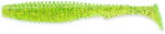 FishUp U-Shad 10.1cm #026 Flo Chartreuse Green (4820194852423)